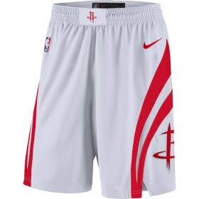 Houston Rockets Shortsit Nike 2022-23 Association Edition Miesten Swingman